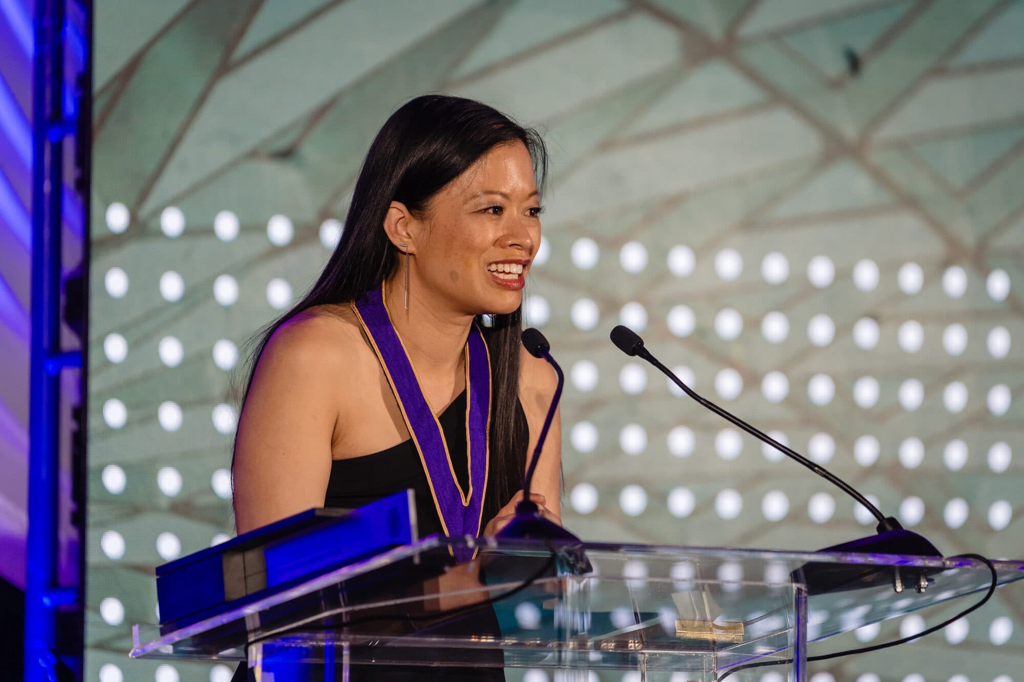 Evelyn Lee at the AIA25 Design Awards, June 2025.